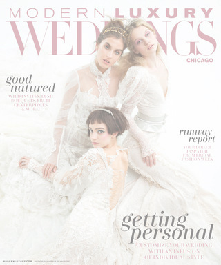 modern luxury weddings chicago summer 2017 magazine