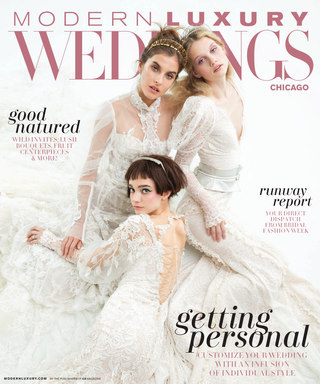 modern luxury weddings chicago summer 2017 magazine